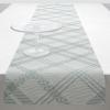 imageMartha by Martha Stewart  Chilewich Ribbons Table Runner in Wheat  Easy Care Woven Textile  IndoorOutdoor  StainFade Resistant  14quot x 72quotAbalone