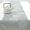 imageMartha by Martha Stewart  Chilewich Rosette 14x72 Table Runner in Burnt CoralAbalone