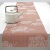 imageMartha by Martha Stewart  Chilewich Rosette 14x72 Table Runner in Burnt CoralBurnt Coral