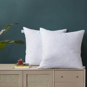 imageMARTHA STEWART Square Couch and Bed Decorative Pillows 2 Pack Throw Insert for CoversEuro Size 26 x2626X26Pack of 2