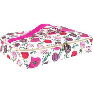 imageMartha Stewart Casserole Carrier for Hot or Cold Food Fits 115 x 165 Dish Insulated Food Carrier for Picnics Cookouts and Potlucks Ornaments