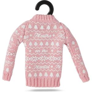 imageMartha Stewart Funny Christmas Ornaments for Adults  Martha on The Mantel Holiday Collectible Dcor Christmas Tree Decoration Secret Santa CollectiblePinksweater