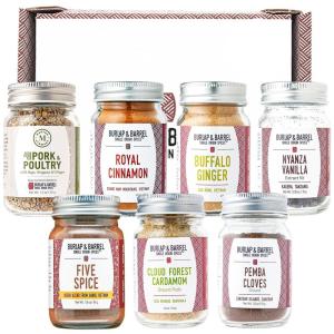imageMartha Stewart Pork ampamp Poultry Seasoning  Marthas Own Spice Blend Made with Single Origin Herbs and Spices from Burlap ampamp Barrel  Perfect for Seasoning Roast Chicken and Pork  14 oz Glass Jar7Spice Baking Set