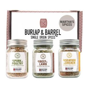 imageMartha Stewart Pork ampamp Poultry Seasoning  Marthas Own Spice Blend Made with Single Origin Herbs and Spices from Burlap ampamp Barrel  Perfect for Seasoning Roast Chicken and Pork  14 oz Glass JarNew 3Pack