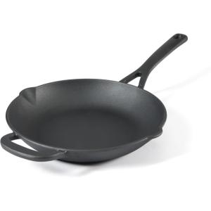 imageMartha Stewart Pre Seasoned Cast Iron 10quot SkilletCast Iron