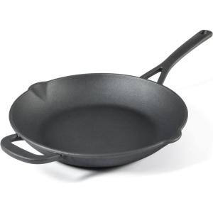 imageMartha Stewart Preseasoned 12quot Skillet