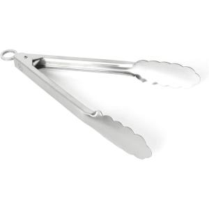 imageMartha Stewart Richburn 12quot Tongs  Stainless SteelStainless Steel