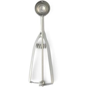 imageMartha Stewart Sprucedale 15quot Stainless Steel Kitchen Ice Cream Scooper