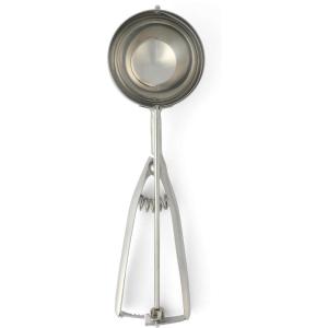 imageMartha Stewart Sprucedale 3quot Stainless Steel Kitchen Ice Cream Scooper