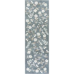 imageMartha Stewart x SAFAVIEH Machine Washable Runner Rug Collection  26quot x 8 Dark Grey ampamp Beige Slip Resistant ampamp Easy Cleaning Ideal for Entryway Foyer Bedroom Hallway MSRW197GDark GreyBeige