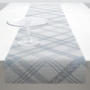 imageMartha by Martha Stewart  Chilewich Ribbons Table Runner in Wheat  Easy Care Woven Textile  IndoorOutdoor  StainFade Resistant  14quot x 72quotSea