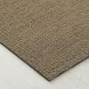 imageChilewich Martha by Martha Stewart Heathered Shag Runner in Wheat  2x6  Easy Care  Premium IndoorOutdoor Tufted Rug for Entry Kitchen Bath Pool with Weatherproof BackingFlax
