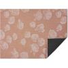 imageChilewich Martha by Martha Stewart Rosette Rug in Flax  23quotx36quot  Easy Care  Premium IndoorOutdoor Floor Mat for Entry Kitchen Bath Pool with NonSlip BackingBurnt Coral