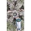 imageMartha Stewart Acadia Spruce Flocked Tree with 300 LED Lights 65 Feet Tall