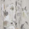 imageMartha Stewart Annabelle Floral Sheer Rod Pocket Single Curtain Panel 84quot LinenLinen
