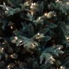 imageMartha Stewart Blue Spruce PreLit Artificial Christmas Tree 65 Feet Multicolored LightsClear White Lights