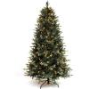 imageMartha Stewart Blue Spruce PreLit Artificial Christmas Tree 65 Feet Multicolored LightsClear White Lights