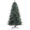 imageMartha Stewart Blue Spruce PreLit Artificial Christmas Tree 65 Feet Multicolored LightsClear White Lights