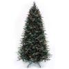 imageMartha Stewart Blue Spruce PreLit Artificial Christmas Tree 65 Feet Multicolored LightsMulticolored Lights