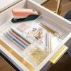 imageMartha Stewart Brody Desktop Storage Organizer Stack and Slide Plastic Organizer Tray Organizer for Office Kitchen or Vanity 1S 1M 1L1S  1M  1L