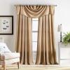 imageMartha Stewart Chenille Stitch Trumpet Valance CamelCamel