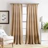 imageMartha Stewart Chenille Stitch Trumpet Valance CamelCamel