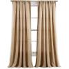 imageMartha Stewart Chenille Stitch Trumpet Valance CamelCamel