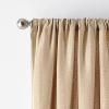 imageMartha Stewart Chenille Stitch Trumpet Valance CamelCamel