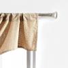 imageMartha Stewart Chenille Stitch Trumpet Valance CamelCamel