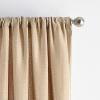 imageMartha Stewart Chenille Stitch Trumpet Valance CamelCamel