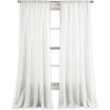 imageMartha Stewart Chenille Stitch Trumpet Valance CamelWhite