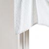 imageMartha Stewart Chenille Stitch Trumpet Valance CamelWhite