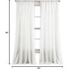 imageMartha Stewart Chenille Stitch Trumpet Valance CamelWhite