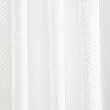 imageMartha Stewart Chenille Stitch Trumpet Valance CamelWhite