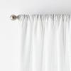 imageMartha Stewart Chenille Stitch Trumpet Valance CamelWhite
