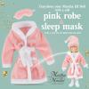 imageMartha Stewart Expansion Pack  Plush Robe and Sleep Mask for Martha on the Mantel Elf Funny Holiday Gift Secret Santa Collectible White Elephant Stocking Stuffer GiftExpansion Pack 1