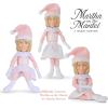 imageMartha Stewart Expansion Pack  Plush Robe and Sleep Mask for Martha on the Mantel Elf Funny Holiday Gift Secret Santa Collectible White Elephant Stocking Stuffer GiftPink 2025