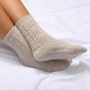imageMartha Stewart Fuzzy Socks For Women Warm And Cozy For Winter Perfect For Home CableGreyPink