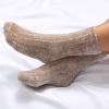imageMartha Stewart Fuzzy Socks For Women Warm And Cozy For Winter Perfect For Home CableSilver GreyPowder Pink