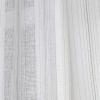 imageMartha Stewart Hampton Stripe Sheer Rod Pocket Single Curtain Panel 95quot GreyGrey