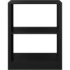 imageMartha Stewart Kayden Home Office Modular 2Tier Bookshelf with Open Storage and 2 Shelves in BlackBlack