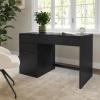 imageMartha Stewart Kayden Home Office Modular File Cabinet with 3 Drawers in Black with Oil Rubbed Bronze HardwareBlack