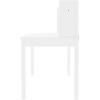 imageMartha Stewart Kids Desk with Hutch and Chair by Guidecraft  Creamy White Wooden Study Table with Storage and Corkboard  Bedroom Furniture Set Desk and Chair Set Ages 512Creamy White