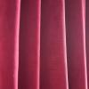 imageMartha Stewart Lucca Velvet Lined Scallop Window Curtain 50quot W x 18quot L Valance Loden GreenPomegranate