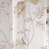imageMartha Stewart Marthas Garden Floral SemiSheer Rod Pocket Window Curtain Single Panel 84quot MultiGold