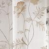 imageMartha Stewart Marthas Garden Floral SemiSheer Rod Pocket Window Curtain Single Panel 84quot MultiGold Floral