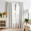 imageMartha Stewart Marthas Garden Floral SemiSheer Rod Pocket Window Curtain Single Panel 84quot MultiMulti Color