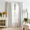 imageMartha Stewart Marthas Garden Floral SemiSheer Rod Pocket Window Curtain Single Panel 84quot MultiMulti Floral
