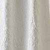 imageMartha Stewart Milan Damask Room Darkening Lined Rod Pocket Window Curtain Single Panel 84quot IvoryIvory