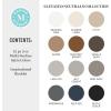 imageMartha Stewart MultiSurface Satin 12 pc Paint Set Hushed HuesElevated Neutrals